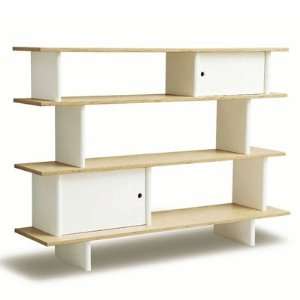  Oeuf Classic Mini Library Shelves, Birch Baby
