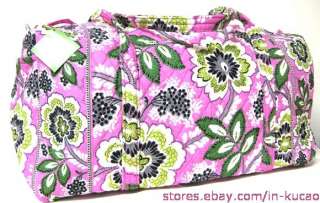 This is the 2012 Summer Vera Bradley Large Duffel in Priscilla Pink 