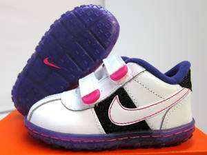 NEW NIKE BABY SMS ROADRUNNER LEA [344085 104] TODDLERS  