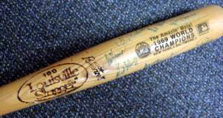 1969 New York Mets Autographed Signed LS Bat Nolan Ryan Seaver PSA/DNA 