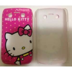  Blackberry 9700 Bold Hello Kitty Hard Back Cover Case Pink 