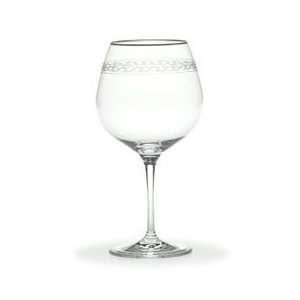  By Mikasa Infnty Band Platinum Collection 16.75 Oz Goblet 