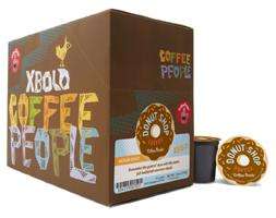 Keurig Coffee People Donut Shop DECAF 44 K Cups  