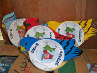 Bird Feeder Apple Suet Hermitage Pottery NIP 4 Colors  