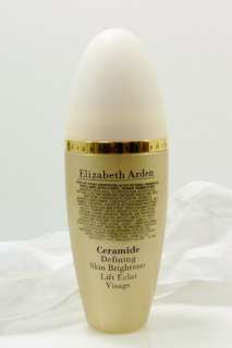 Elizabeth Arden Ceramide Defining Skin Brightener Smooth Face NEW 