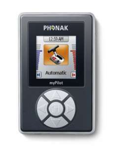 PHONAK myPilot   REMOTE CONTROL for HEARING INSTRUMENTS  
