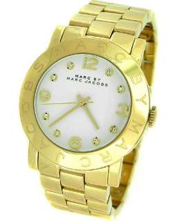 MARC BY MARC JACOBS GOLD TONE LADIES WATCH MBM3056  