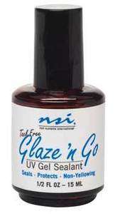 NSI Glaze N Go UV Gel Sealant 1/2 oz ( 15 mL)  