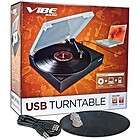 VIBE Sound VS 2001 USB Turntable/Vinyl Archiver   Rip Your Old Vinyl 