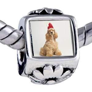  Shaggy Santa Dog Beads   Oriana Bead & Bracelet Compatible 