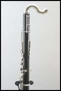 2002 Buffet Crampon BC 1180 2 Bass Clarinet with Case and Mouthpiece 