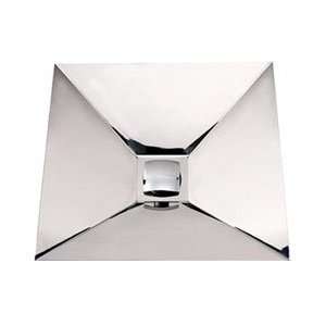 Whitehaus Noah Collection Square Bath Sink WHNCMB002 Stainless Steel