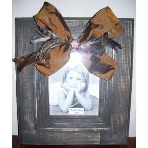  Black Feather Hanging Picture Frame Baby