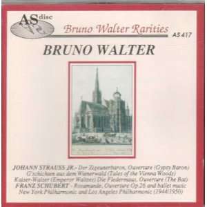  J. Strauss, Schubert   Waltzes   Walter J. Strauss, Franz 