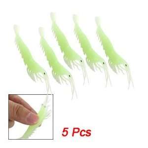   Green Fluorescent Prawn Shrimp Bait 