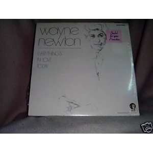   IN LOVE TODAY   WAUNE NEWTON     VINYL LP WAYNE NEWTON Music