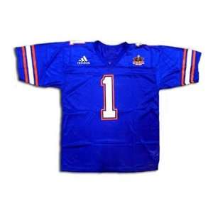   Blue 2004 Outback Bowl Replica Football Jersey
