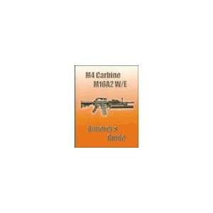  M4 Carbine M16A2 W/E, Book