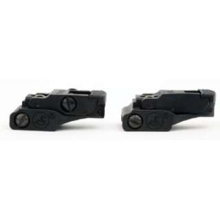 This listing is for Both A.R.M.S. Front And Rear backup sights.