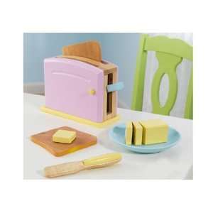  Educational Toy   Pastel Toaster Set   KidKraft Furniture 