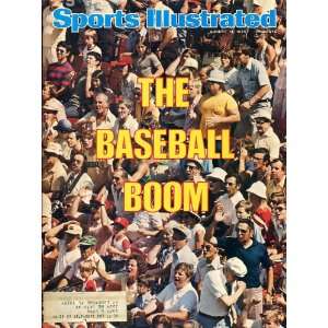  The Baseball Boom Unsigned Sports Illustrated Magazine 