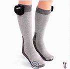 12 Hour Heated Socks – XL – Gray