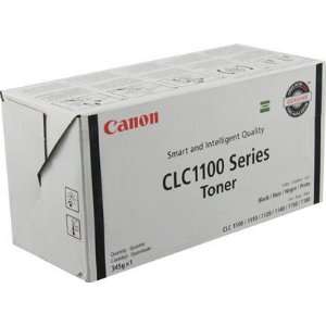  Canon Clc 1100/1110/1120/1140/1150/1180 Black Toner 345 Gm 