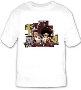 THE BOONDOCKS RILEY HUEY T SHIRT NEW LIMITED SMALL XXXL  