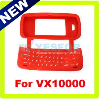 NEW RED Silicone Case for LG Voyager VX10000 VX10000  