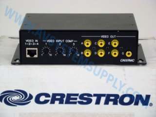 CRESTRON CNXRMC CNX RMC ROOM SOLUTION Cat5 CONTROL BOX  