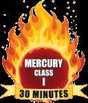 Mercury Class I fire protection of 1200°F for 30 minutes. Designed to 