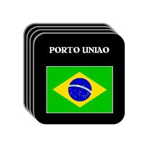 Brazil   PORTO UNIAO Set of 4 Mini Mousepad Coasters