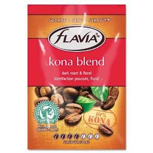 Mars Flavia   Gourmet Drink Fresh Packs, Kona Coffee, .23 oz Packet 