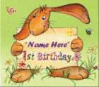 personalised kids first birthday cd with na $ 9 31 see suggestions