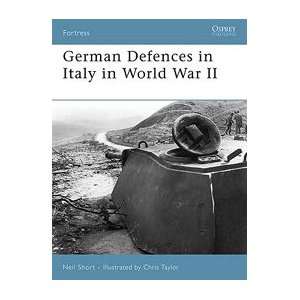  Fortress German Defenses in Italy in WWII Osprey Books 