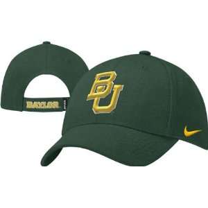  Baylor Bears Nike Wool Classic Adjustable Hat