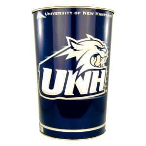 New Hampshire Wildcats Wincraft Trashcan  Sports 