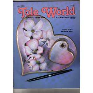  Tole World, July 1984 (Tole & Decorative Painting 
