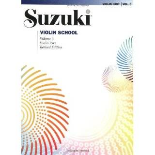 Suzuki Violin School  Volume 3 (Revisied Edition) (The Suzuki Method 