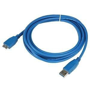 com 10ft. SuperSpeed USB 3.0 Type A Male to Micro USB Male USB Cable 