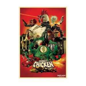 Movies Posters Robot Chicken   Disaster Movie Poster   91.5x61cm 