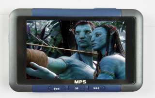 TFT LCD 8GB  MP4 MP5 RMVB Video Photo Player Red Blue  