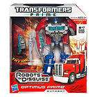 OPTIMUS Transformers Prime Robots In Disguise MISB voyager 2012 