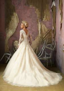 New champagne wedding dress custom size 2 4 6 8 10 12 14 16 18 20 22 