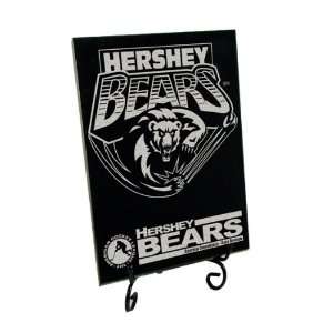 Hershey Bears Logo Solid Marble Plaque 