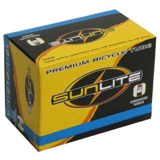 Sunlite Bicycle Tube 12 1/2 x 2 1/4 SCHRADER Valve  Sports 