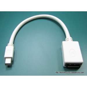   Male Mini Displayport to Female Displayport Adapter Cable Electronics