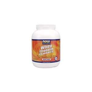  Whey Protein Isolate   Vanilla by NOW Foods   (2 lbs. Powder 