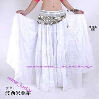 New Belly Dance Costume Bohemia Big Skirt 7 colours choose HOT