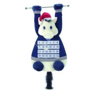 35 NFL Indianapolis Colts Plush Christmas Advent Calendar  